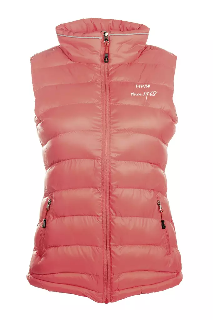 Hkm rid väst extra light coral röd - Ridvästar - hkm81803004 - 1