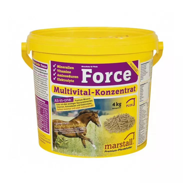 Marstall Force 4kg - Kivennäiset ja hivenaineet - MForce4 - 1