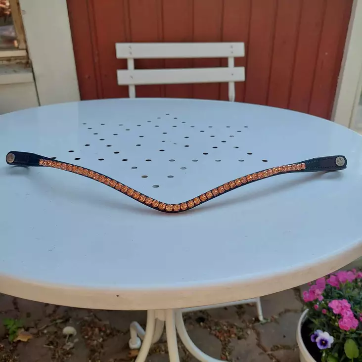 Montar otsapanta Fair Crystal rosegold - Suitsien osat - mon94509-4 - 1