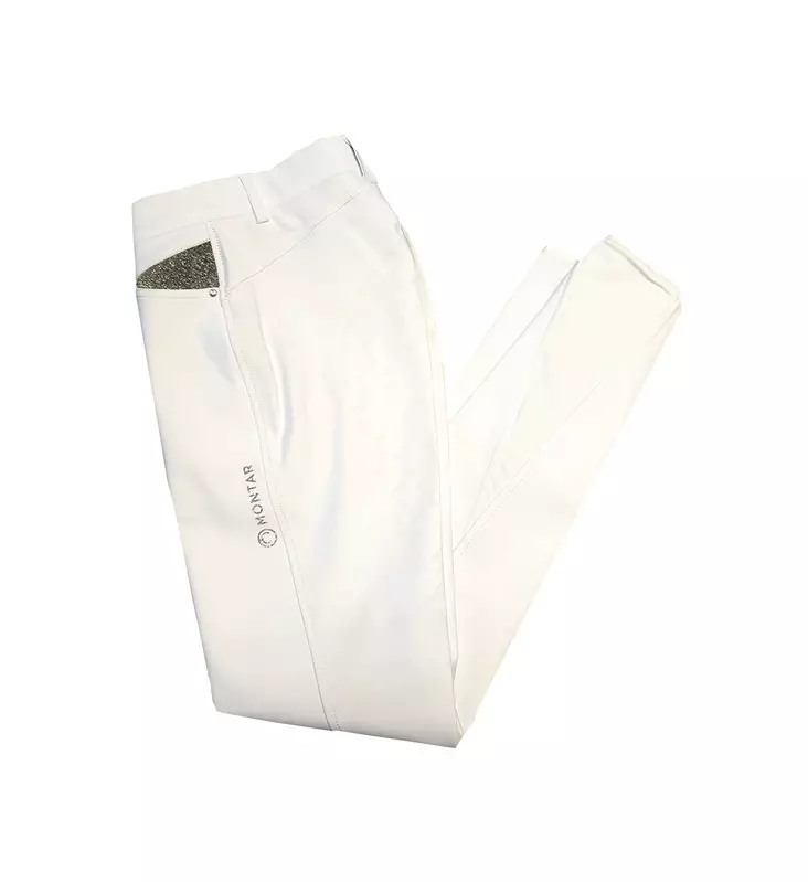 Montar Paisley soft-tech silver tävlings ridbyxor - Tävlingsridbyxor - mon20124 - 1
