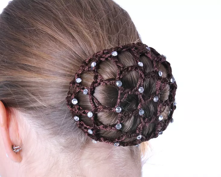 Hair net Diamond - Tävlingsaccessoarer  - qhp8274 - 1