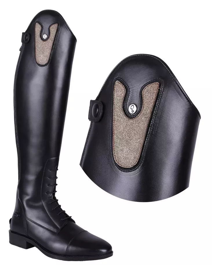 Saapaskoriste Sasha Glitter - Ridstövlar - qhp7204 - 1