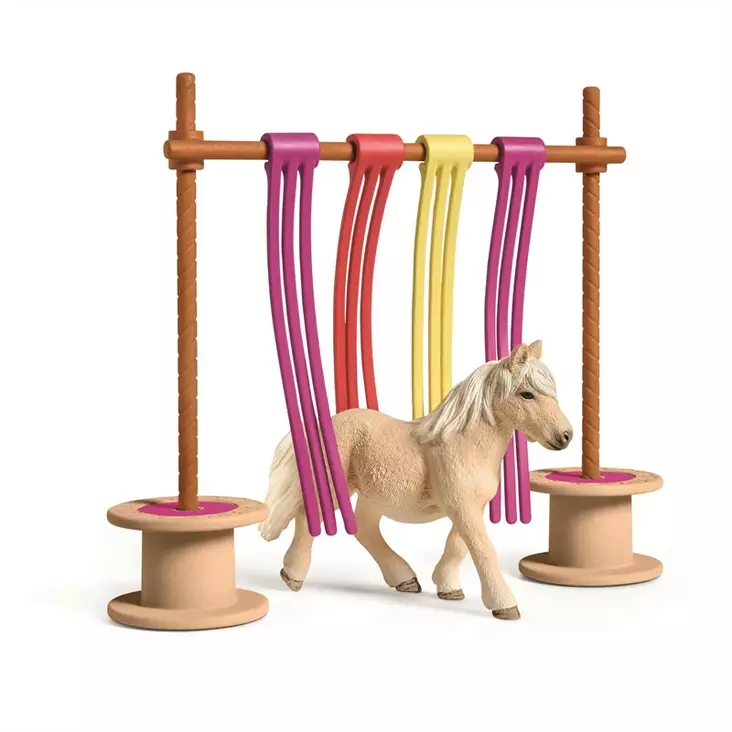 Schleich Pony Agility verho setti - Lelut - 42484 - 1