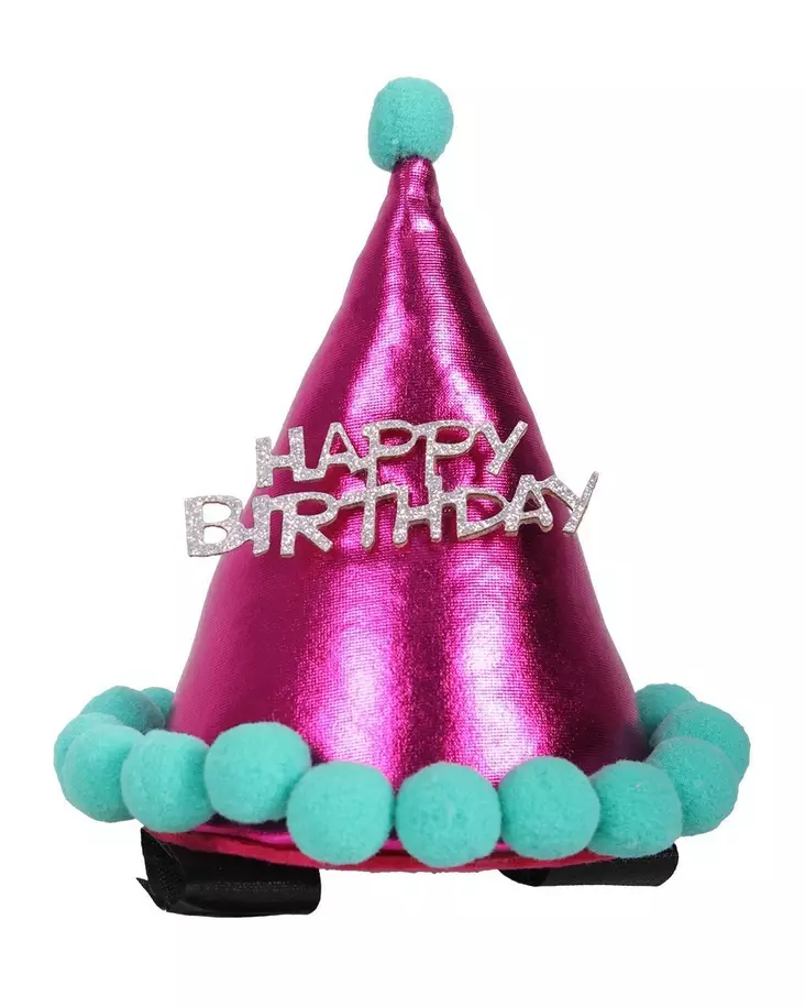 Synttärihattu QHP hevoselle - Suitsien osat - qhp8454 - 1