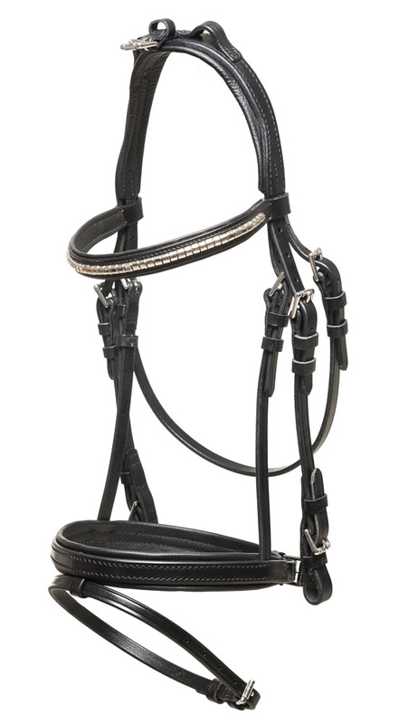 W-anatomic ravisuitset by Timo Nurmos - Travhuvudlag & tömmar - 01024 - 1