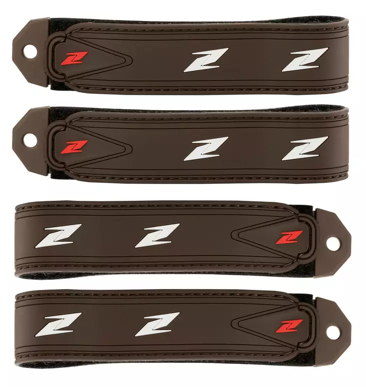 Zandona Kit Velcro tarrat Feel+ takasuojiin 4kpl - Suojat taakse - e9114 - 1