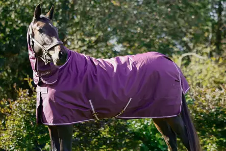 Bucas Freedom ponny fullneck regntäcke 300g AW26 - Rengtäcken - bu67105-85 - 2