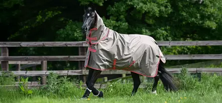 Bucas Freedom fullneck regntäcke Hazelnut - Rengtäcken - bu67325-65 - 1