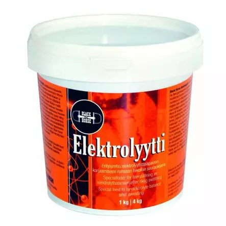 Black Horse Elektrolyytti 4kg - Elektrolyytit ja energia - B50615 - 1