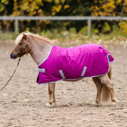 Bucas Freedom utegångstäcke 150g till en ponny eller föl navy blå - Rengtäcken - bu66305 - 2