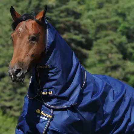 Bucas Irish Turnout Combi Neck kaulapala - Rengtäcken - bu68315 - 1