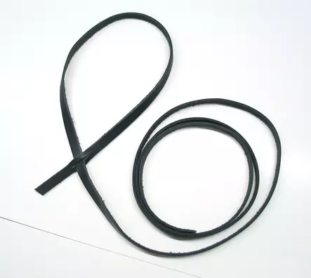 Hännänsidontaremmi nahkaa - Seltillbehör och slagremmar - 01125 - 1