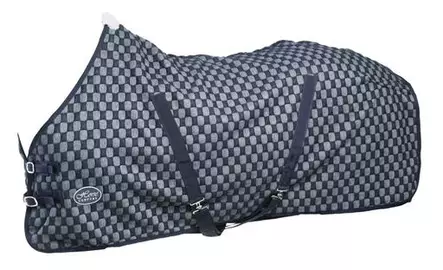 Neulosloimi fleecevuorella Horse Comfort - Fleeceloimet ja coolerit - 09145 - 1