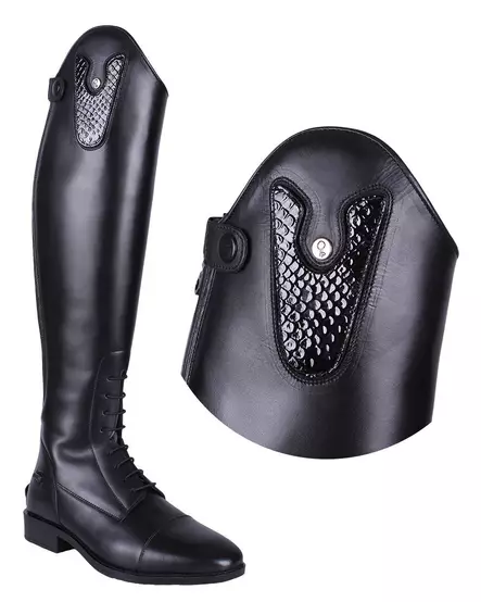 Saapaskoriste Sasha Croco - Ratsastussaappaat - qhp7205 - 1