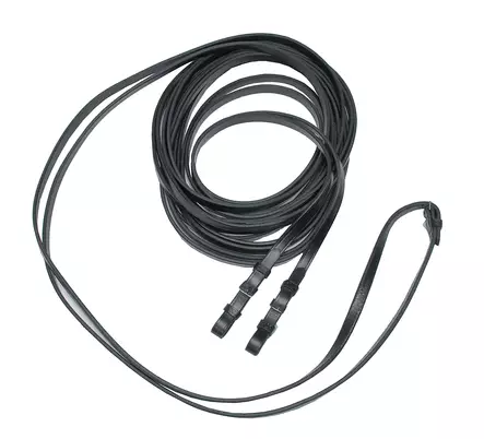 W-Profile ohjasajo-ohjat nahkaa 13m - Longerlinor & tömkörningstöm - 15425 - 1