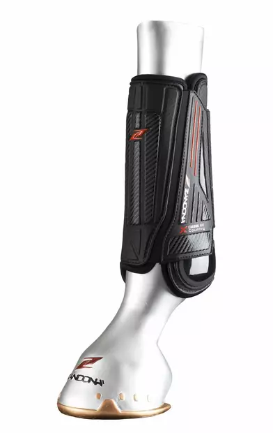 Zandona Carbon Air X-Country takajalan kenttäsuojat - Suojat taakse - e2615 - 2