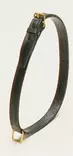 Nahkainen kaulapanta hevoselle 35mm - Kuonokopat, imppauspannat ja kaulapannat - 03015 - 1