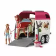 Schleich HorseAdventure auto ja traileri - Lelut - 42535 - 2