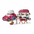 Schleich HorseAdventure auto ja traileri - Lelut - 42535 - 1