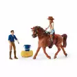 Schleich HorseAdventure auto ja traileri - Lelut - 42535 - 7