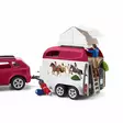 Schleich HorseAdventure auto ja traileri - Lelut - 42535 - 5