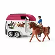 Schleich HorseAdventure auto ja traileri - Lelut - 42535 - 6