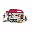 Schleich HorseAdventure auto ja traileri - Lelut - 42535 - 3