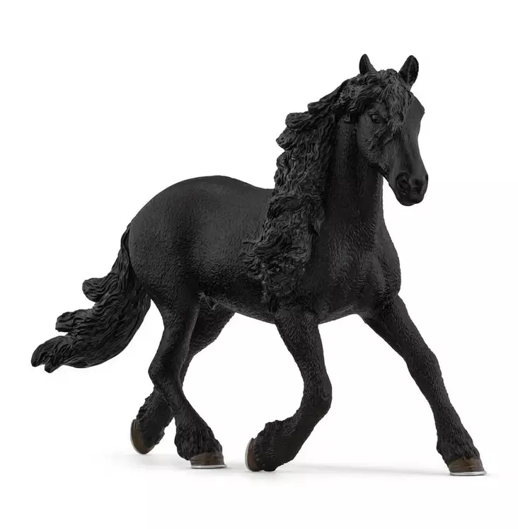 Schleich häst Friesian hingst - Leksaker - 13975 - 1