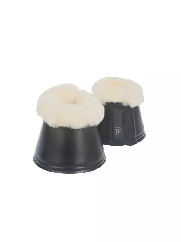 Lampaankarvabootsit Wahlsten musta-creme - Bootsit - 202515 - 1