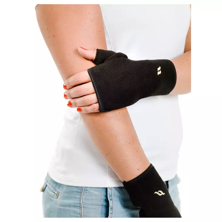 Back on Track rannesuojat fleece - Talviratsastushanskat - bot44335 - 1