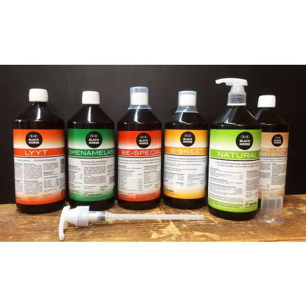 Black Horse annospumppu 5ml - Muut ruokintatarvikkeet - bhpumppu5 - 1