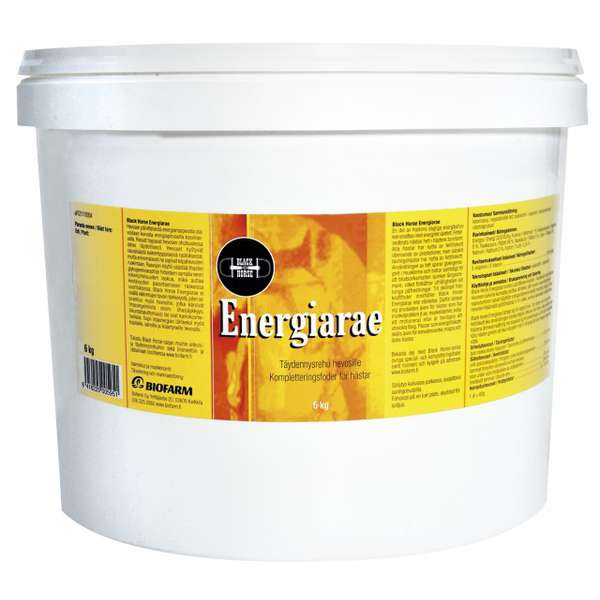 Black Horse Energiarae 6kg - Elektrolyytit ja energia - bh50695 - 1