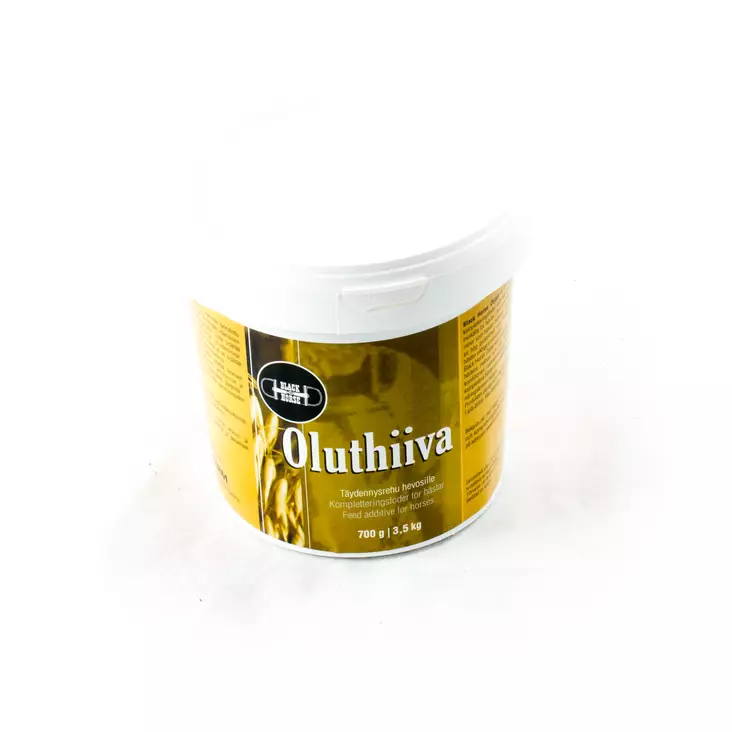 Black Horse Oluthiiva 3,5kg - Vitaminer - B50675 - 1