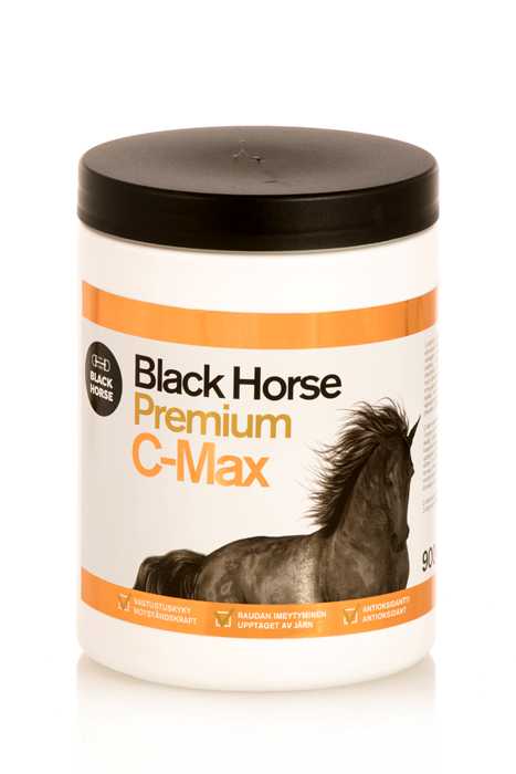 Black Horse Premium C-Max 900g - Vitaminer - B50065 - 1