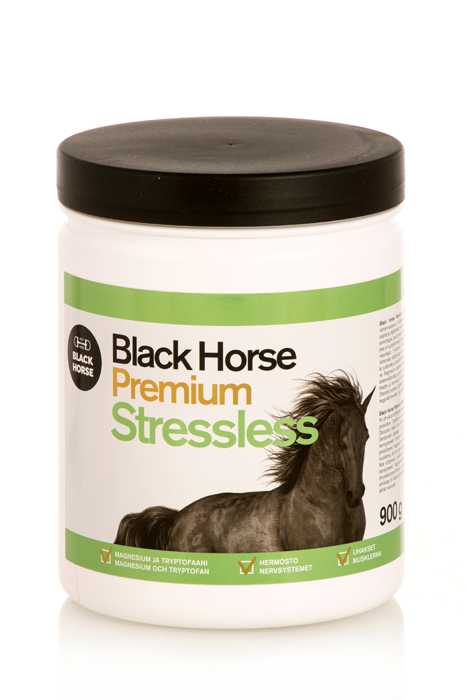 Black Horse Premium Stressless 900g - Stressiherkille - B50075 - 1