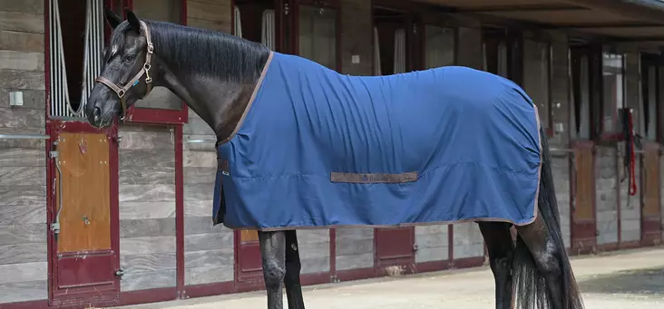 Bucas Cool sheet linen stalltäcke - Lätta stalltäcken - bu60645 - 1