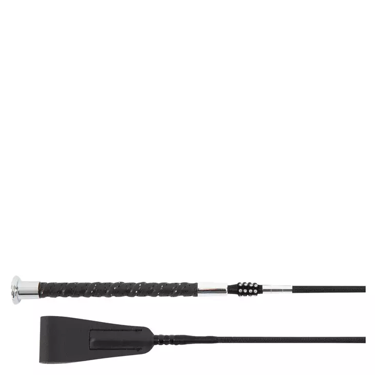 Premiere hoppspö 4 crystals 65cm svart - Ridspön - br501112B001065 - 1