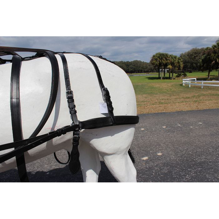 IdealEquestrian Luxury mäkivyö shetland - Vetoliinat, potkuremmit & vyöt  - HD90115 - 1