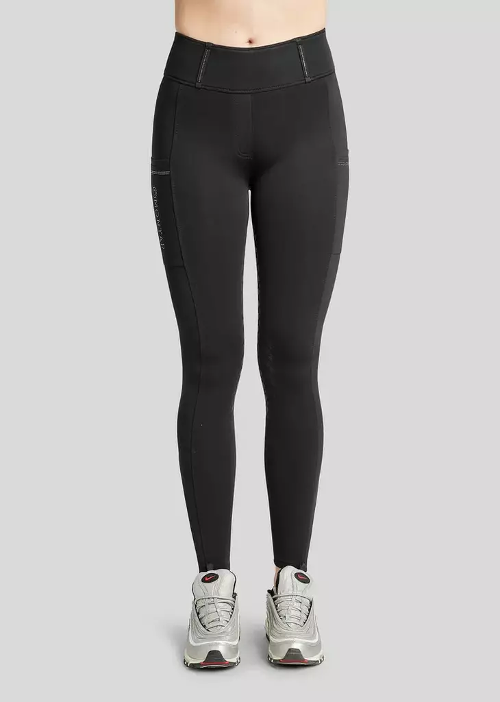 Montar Edith Crystals Pull On Thermo ridbyxor fullgrip - Vinter & softshell ridbyxor - mo25325 - 1