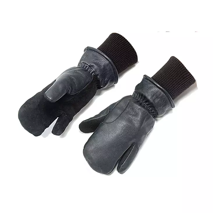 Nahkaiset ratsastusrukkaset - Vinterridhanskar - 16065 - 1