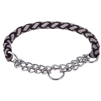 Puolikuristava heijastinpanta Punos - Hundhalsband - 8415 - 1