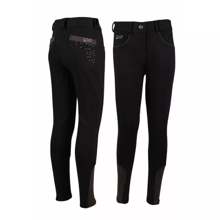 QHP lasten ratsastushousut Pearl - Ratsastushousut lapsille ja nuorille - qhp8055 - 3