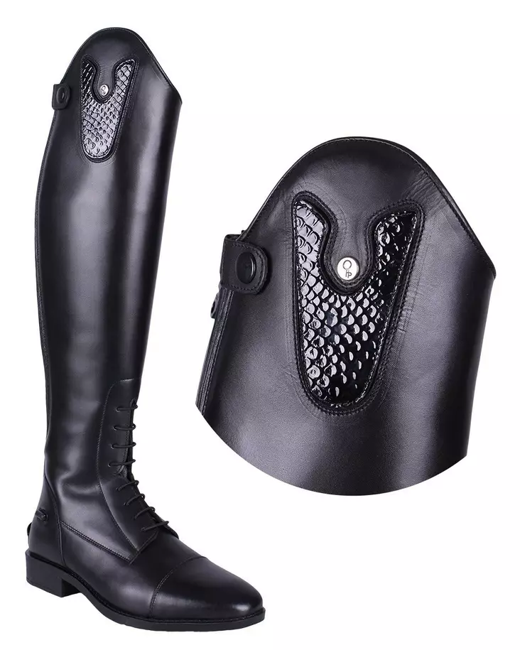 Saapaskoriste Sasha Croco - Ratsastussaappaat - qhp7205 - 1