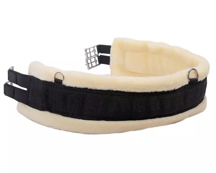 Satulavyö karvalla QHP Ontario - Satulavyöt - qhp3145 - 1