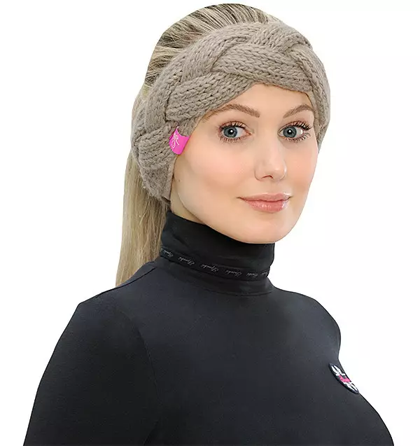 Spooks neulepanta Kicki headband - Mössor & halsdukar - sp10000895 - 3