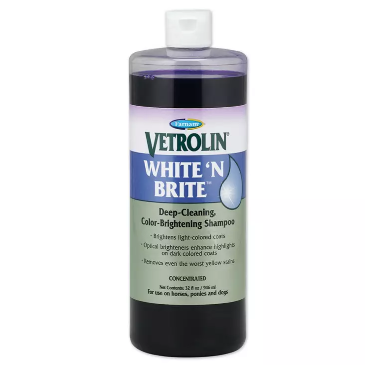 Vetrolin White'n Brite kimoshampoo 950ml - Hevosshamppoot - 12055 - 1