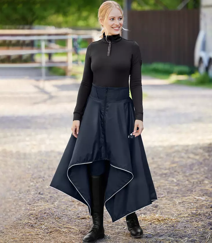 Vettähylkivä talviratsastushame Lotta - Ratsastushousut talvi ja soft shell - wh3247955 - 1