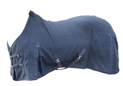 Vohveliloimi Basic puuvillaa - Lätta stalltäcken - 09185 - 1