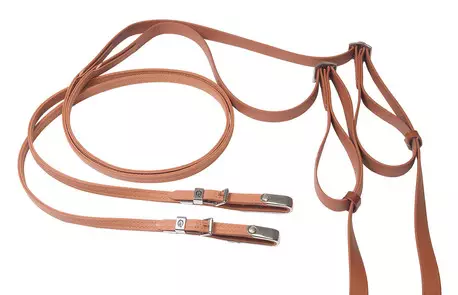 Wahlsten Premium valmennusohjat biothane - Körtömmar - 201031-110-85 - 1