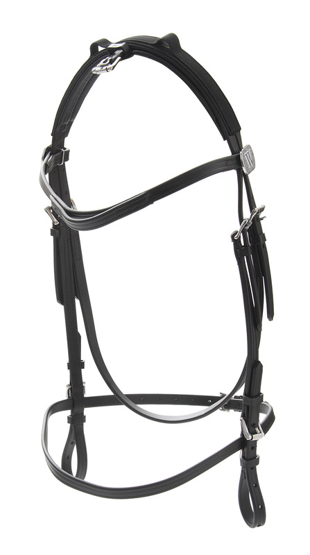 W-Tävlingsträns - Travhuvudlag & tömmar - 01045 - 2